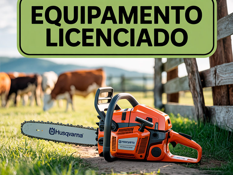Motosserra Licenciada pelo Ibama